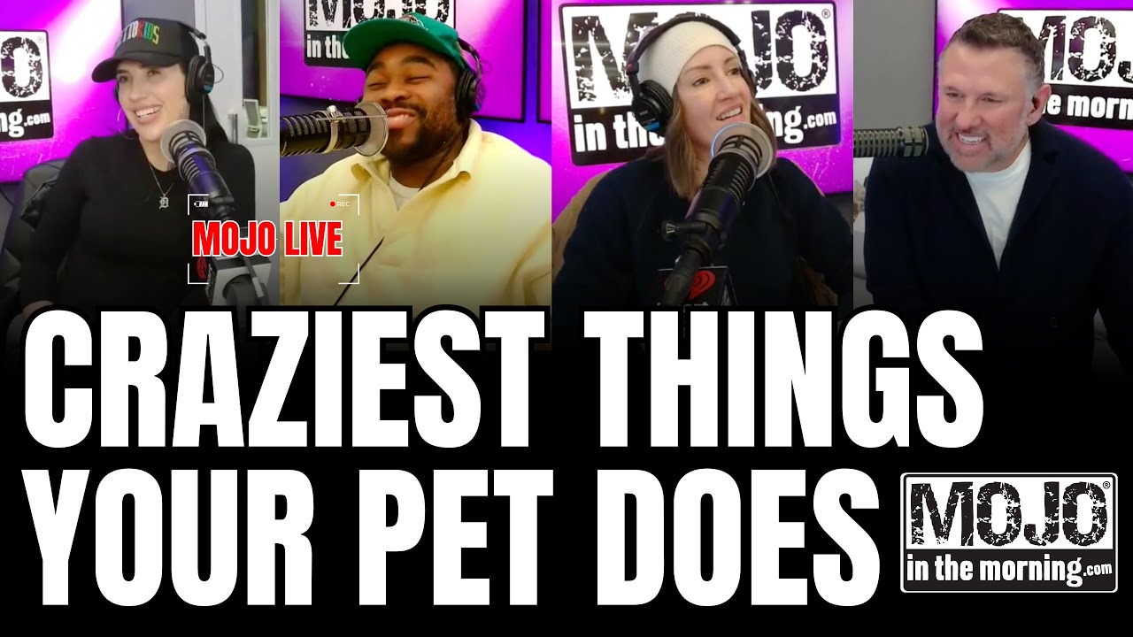 MOJO LIVE 1/26 | Crazies Things Pets Can Do, Shannon Woke Up With Regret + MORE!