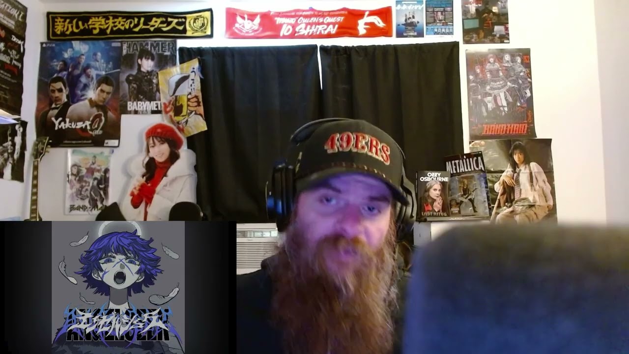 Metal Guitatist Reacts to 【Ado】Angelseek (Official Audio)
