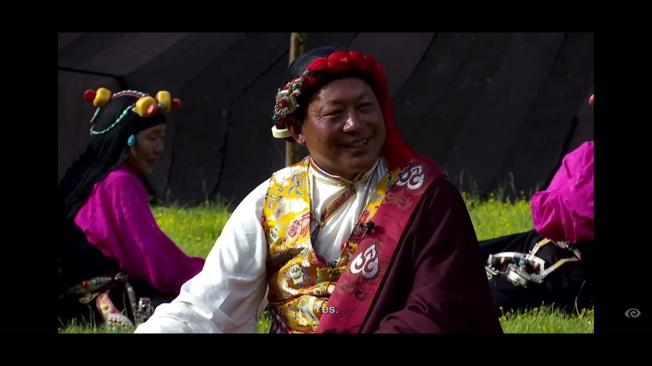 ནང་ཆེན་བྲོ་ཆེན། Nangchen Drochen, TIBET