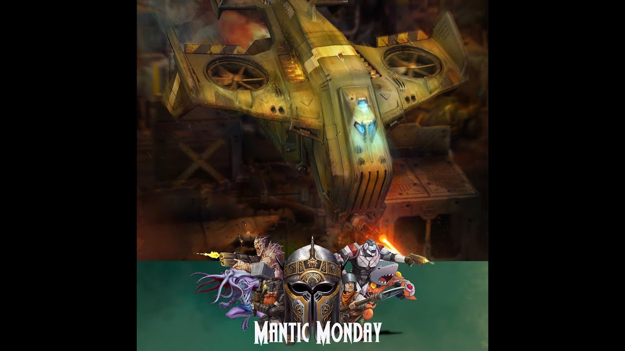 Mantic Monday – Firefight – Building Vehicles – GCPS Hornet