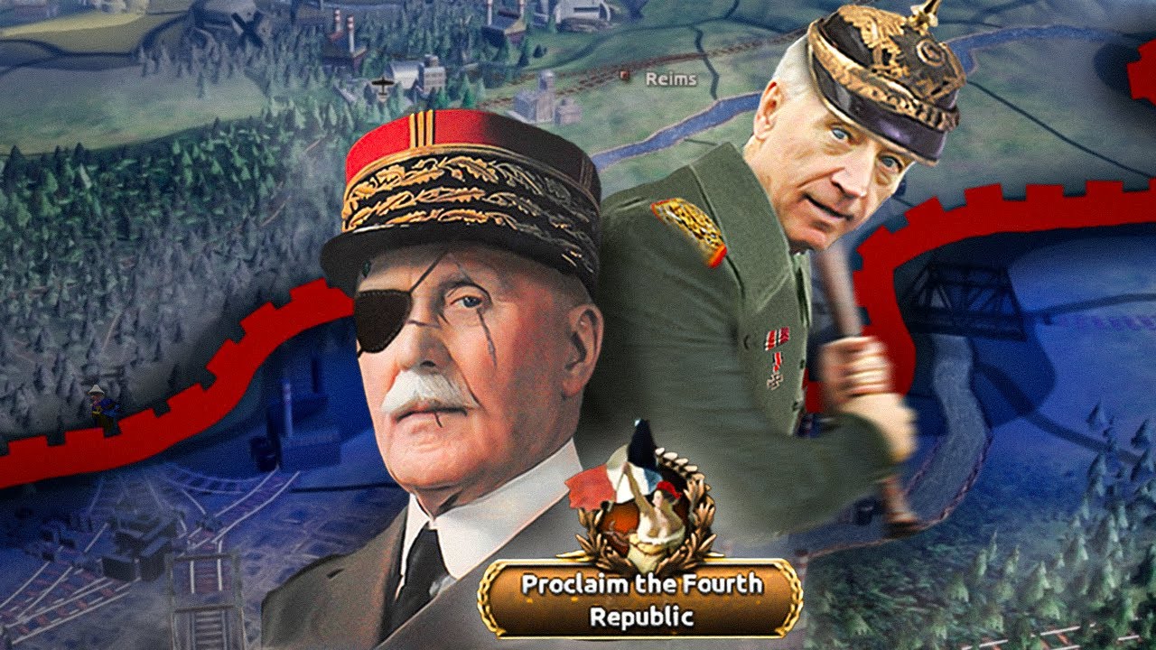 France in HOI4 but Everyone Wants to Kill Me