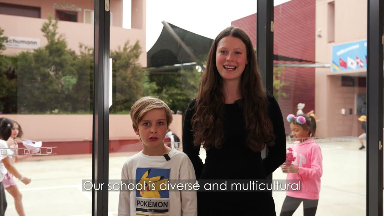 Local School. International Education. What does GISS mean to you?