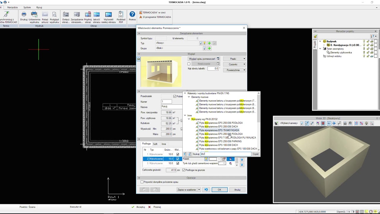 ArCADia-TERMOCAD 7 - webinarium, szkolenie z CAD [cz.1] | wprowadzenie