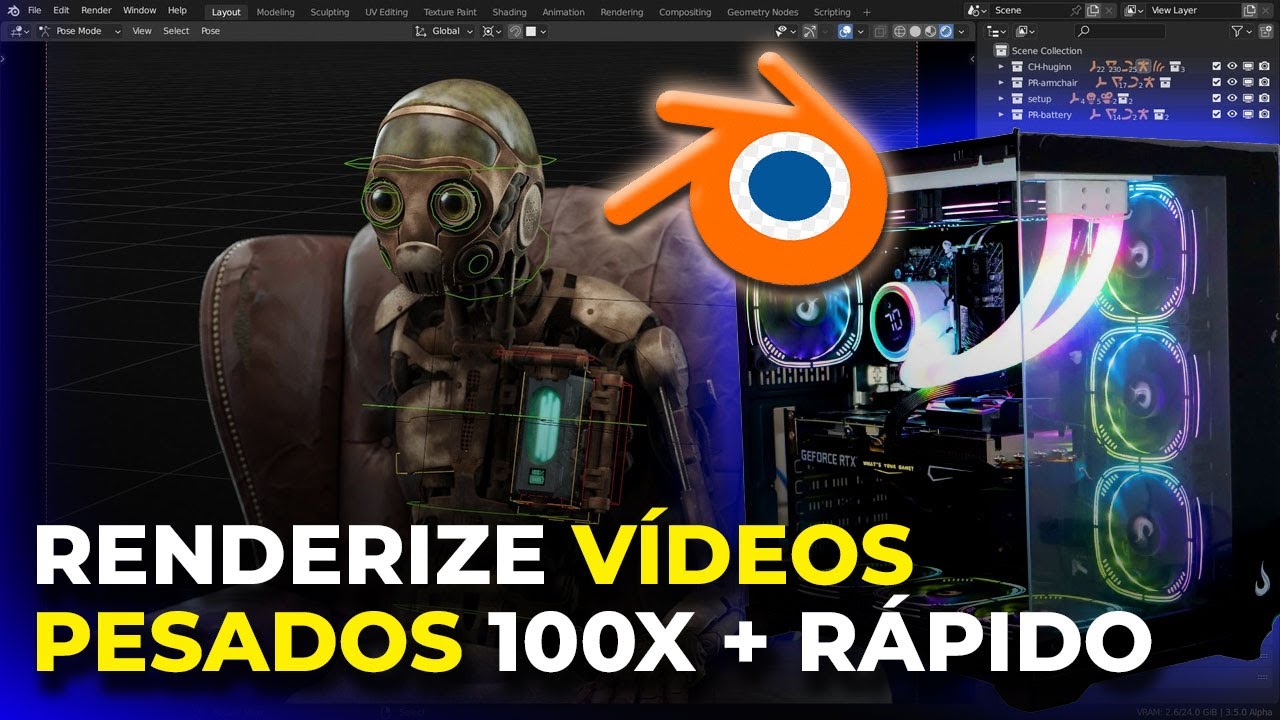Computador Ideal para Edição de Vídeo e 3D - Guia Atualizado Novembro 2025