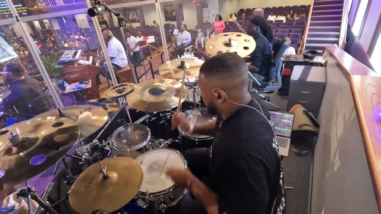 How Much We Can Bear Drum Cover
