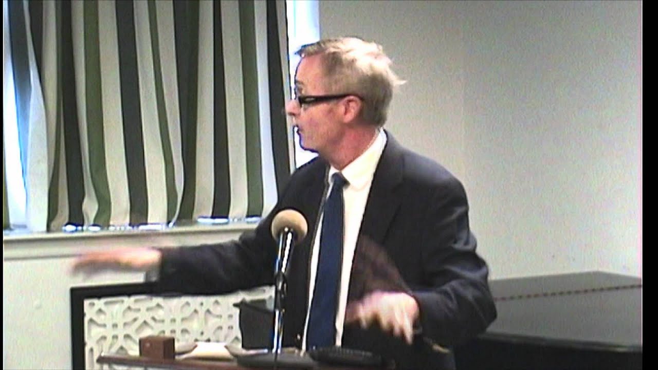 Robert Jenner, Ph.D. lecturing on Mark Twain