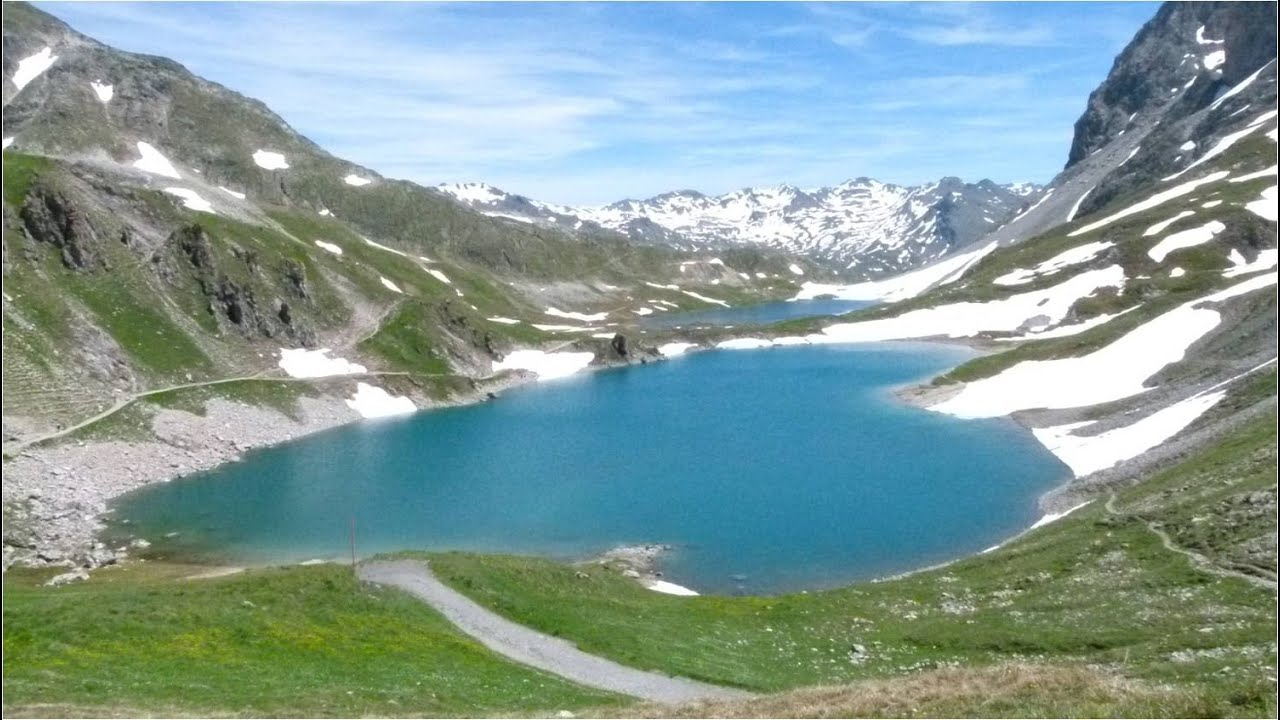 Circuit de La vallée de la Clarée au col des Rochilles