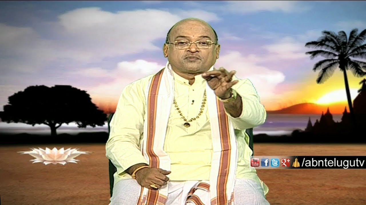 Garikapati Narasimha Rao About Immersing Ashes In Holy Rivers | Nava Jeevana Vedam | ABN Telugu