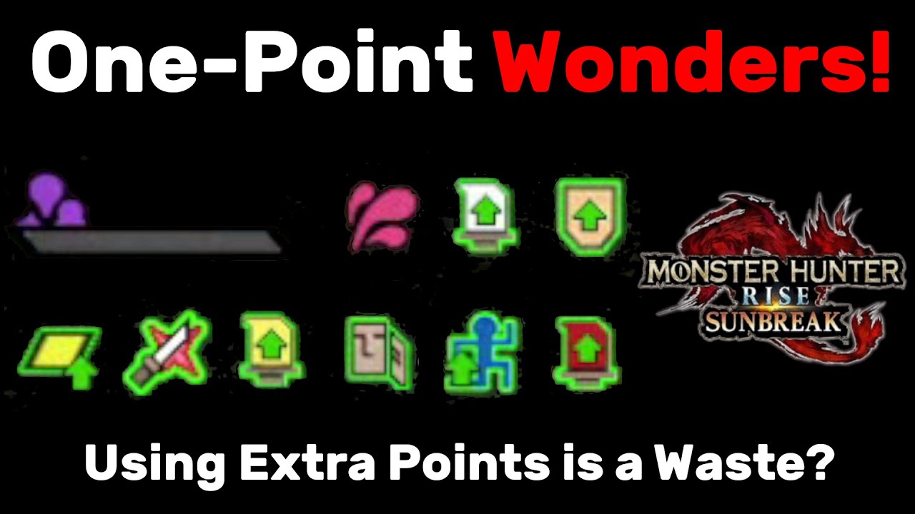 Top Ten Armor Skills Worth Having a Single Point In | Monster Hunter Rise Sunbreak Guide