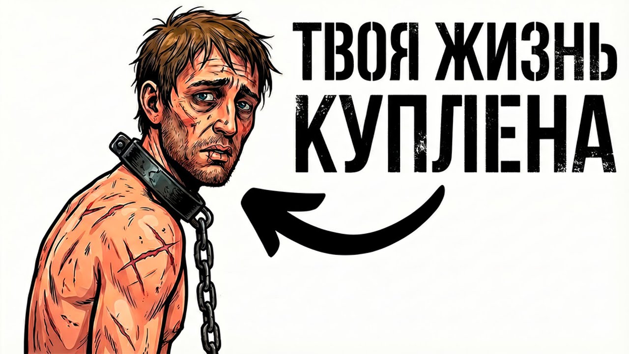 ТЫ - РАБ В ДРЕВНЕМ РИМЕ (И ЭТО ВСЯ ТВОЯ ЖИЗНЬ)