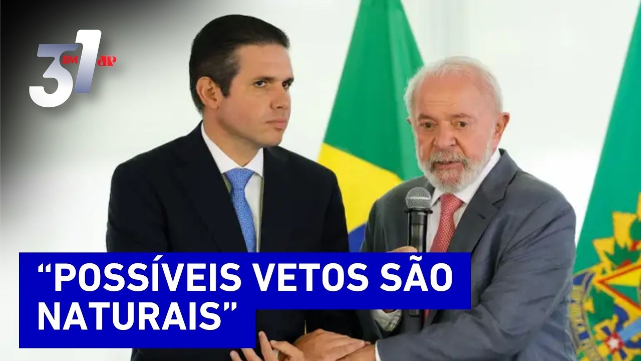 Motta sobre PL Antifacção e Lula: “Momento não é de confronto com o Executivo”