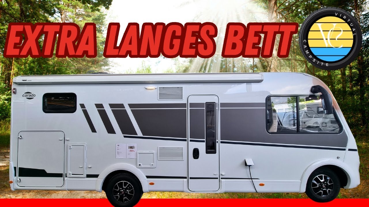 Carado I447 Vollintegriertes Wohnmobil 2024 auf Fiat Ducato