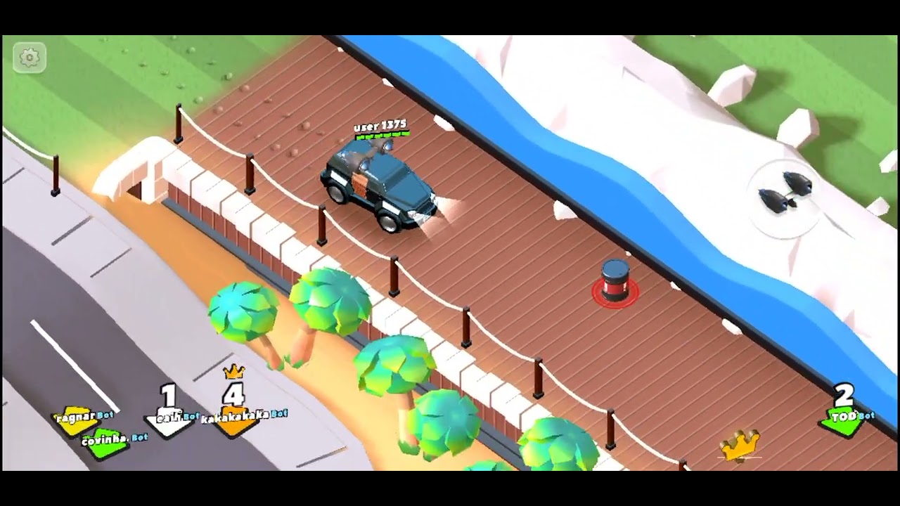 Jogo de carro de tiro parte1