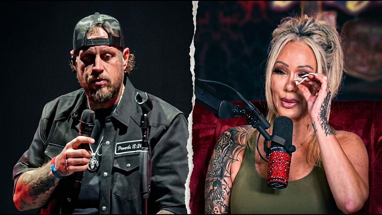 Bunnie Xo и Jelly Roll рассказали о причинах своего развода
