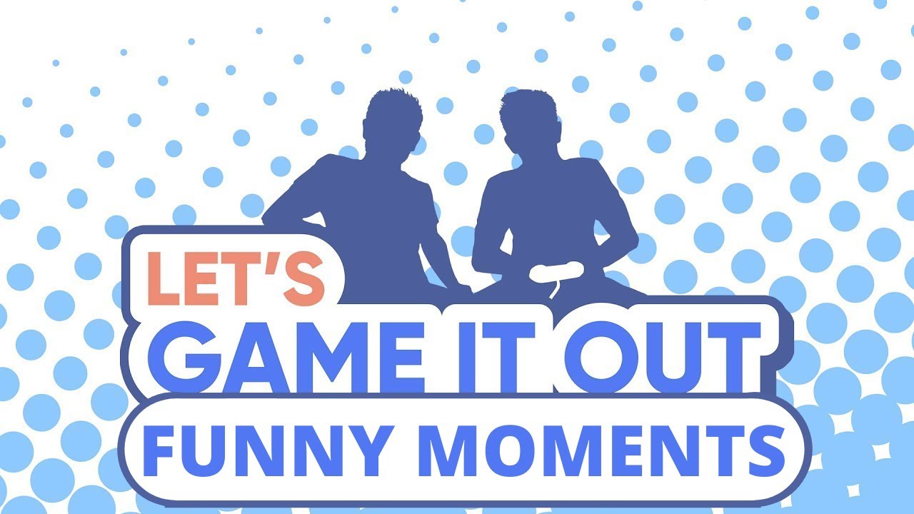 HELP I NEED MY EPIPEN!!! Let's Game It Out - Funny Moments