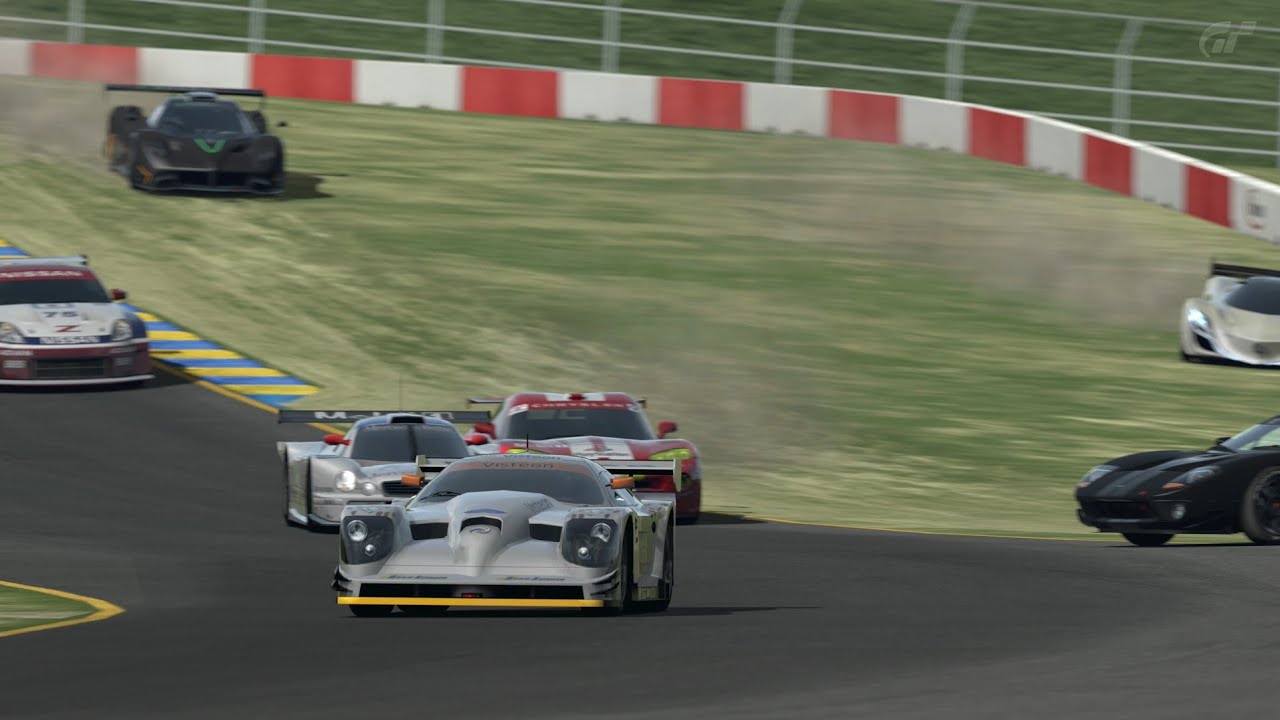Gran Turismo 5 - Panoz Esperante GTR-1 Race Car '98 (HYBRiD) PS3 Gameplay