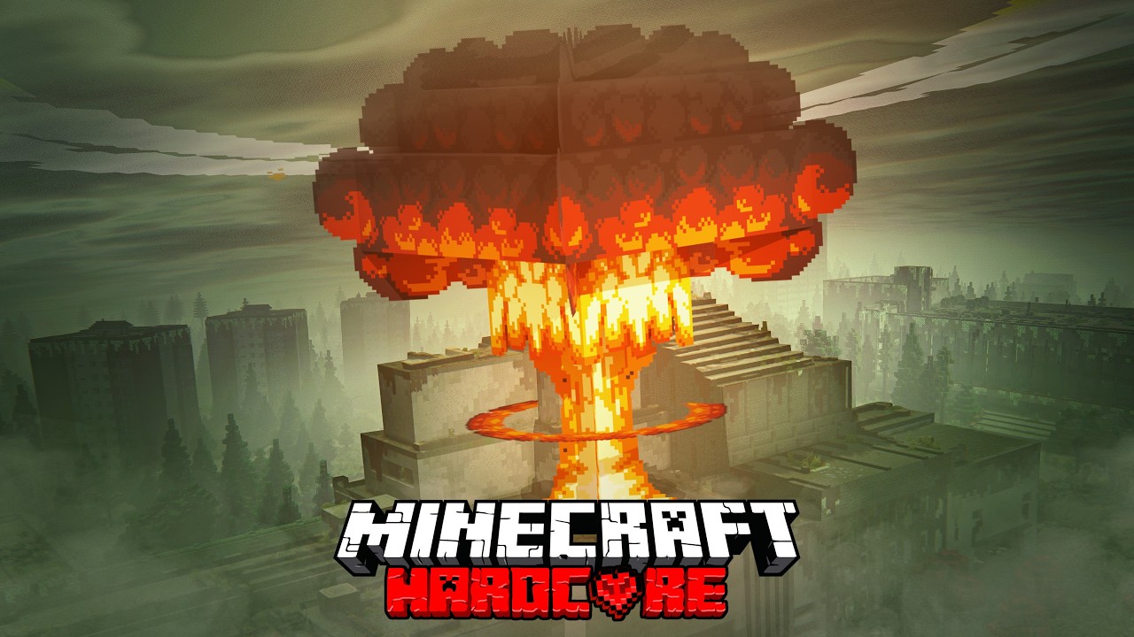 Can Minecraft's 12 Worst Players Survive CHERNOBYL in Hardcore?