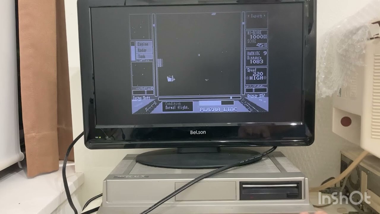 PC-6601/PC-6001Mk2のモノクロ4諧調がカッコいい