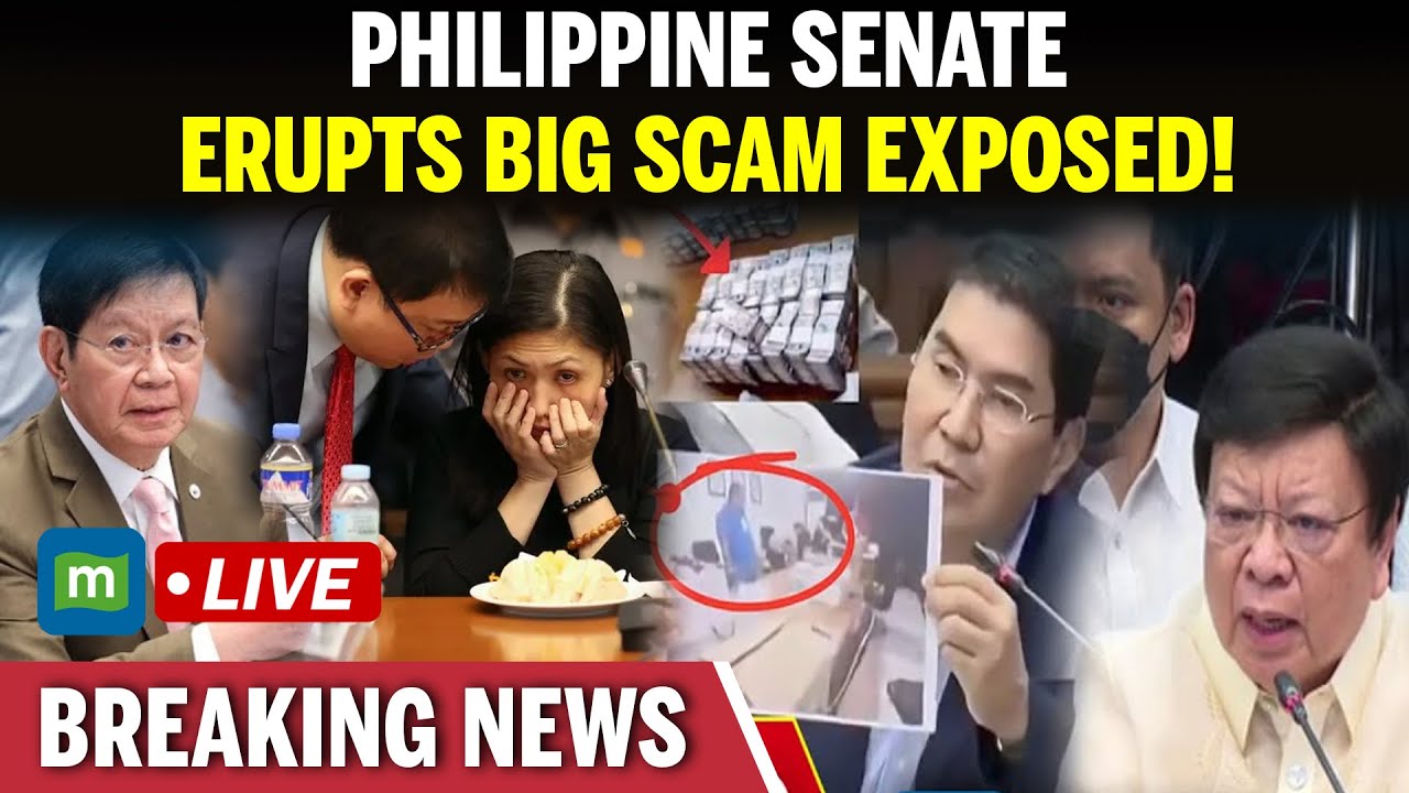 Philippines Senate LIVE | Blue Ribbon Committee LIVE | Lacson | Flood Control Scam Probe