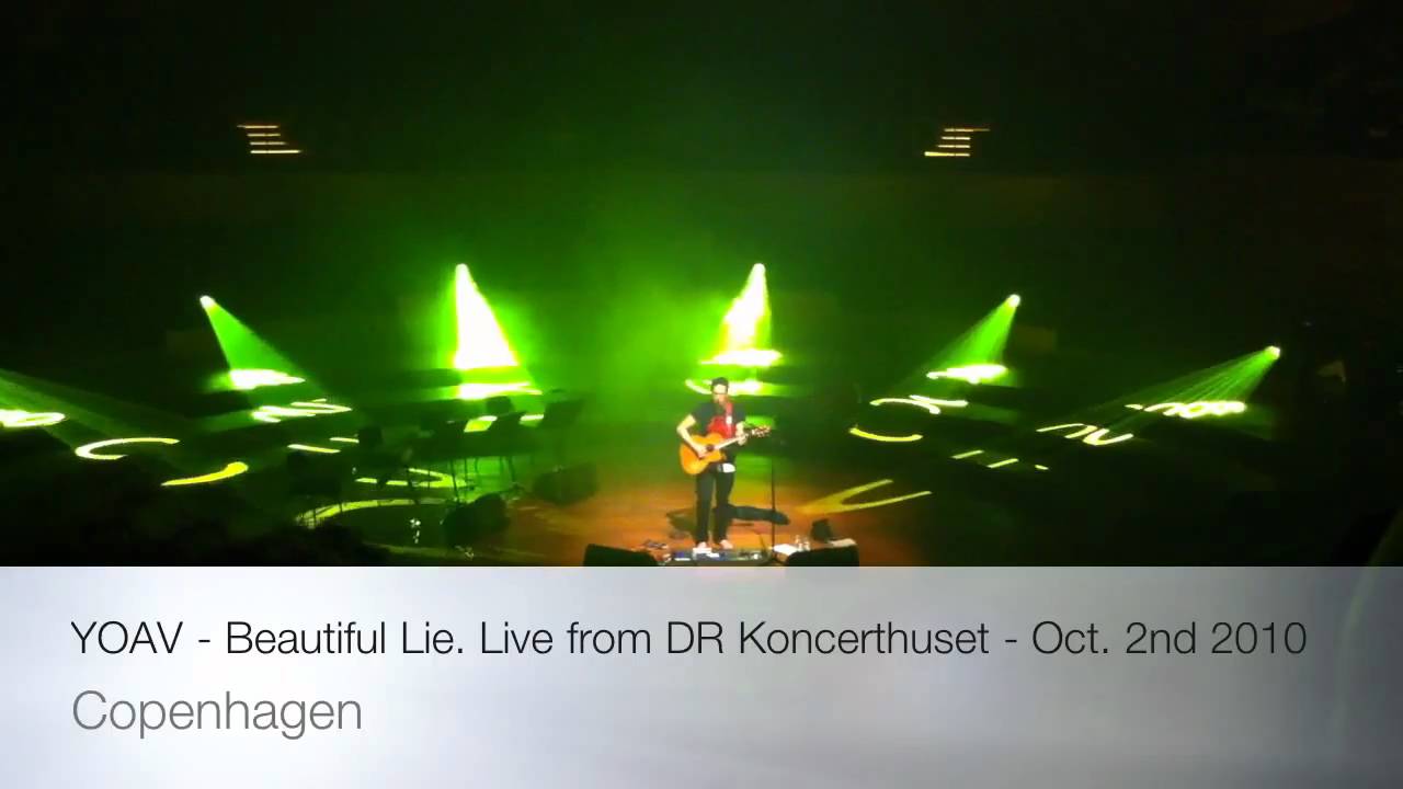 Yoav live from Copenhagen Oct 2nd. Performing 