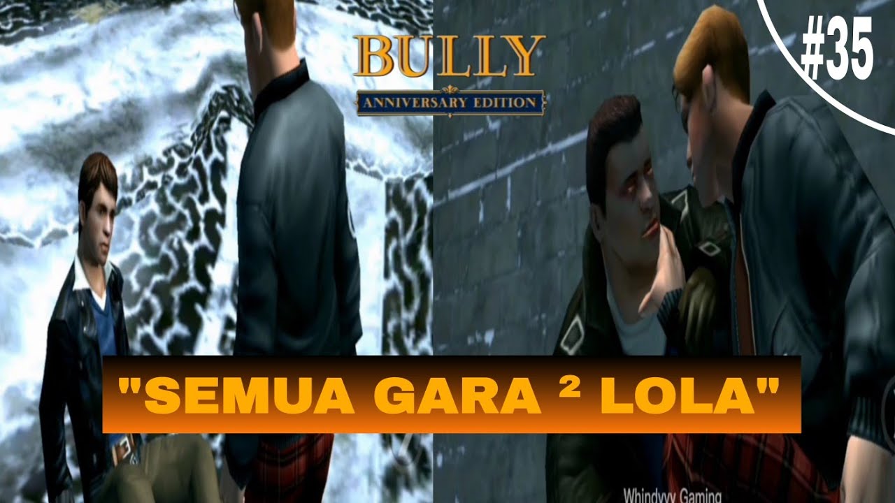 Jimmy vs Jhonny - Bully anniversary Edition Android Subtitle Indonesia