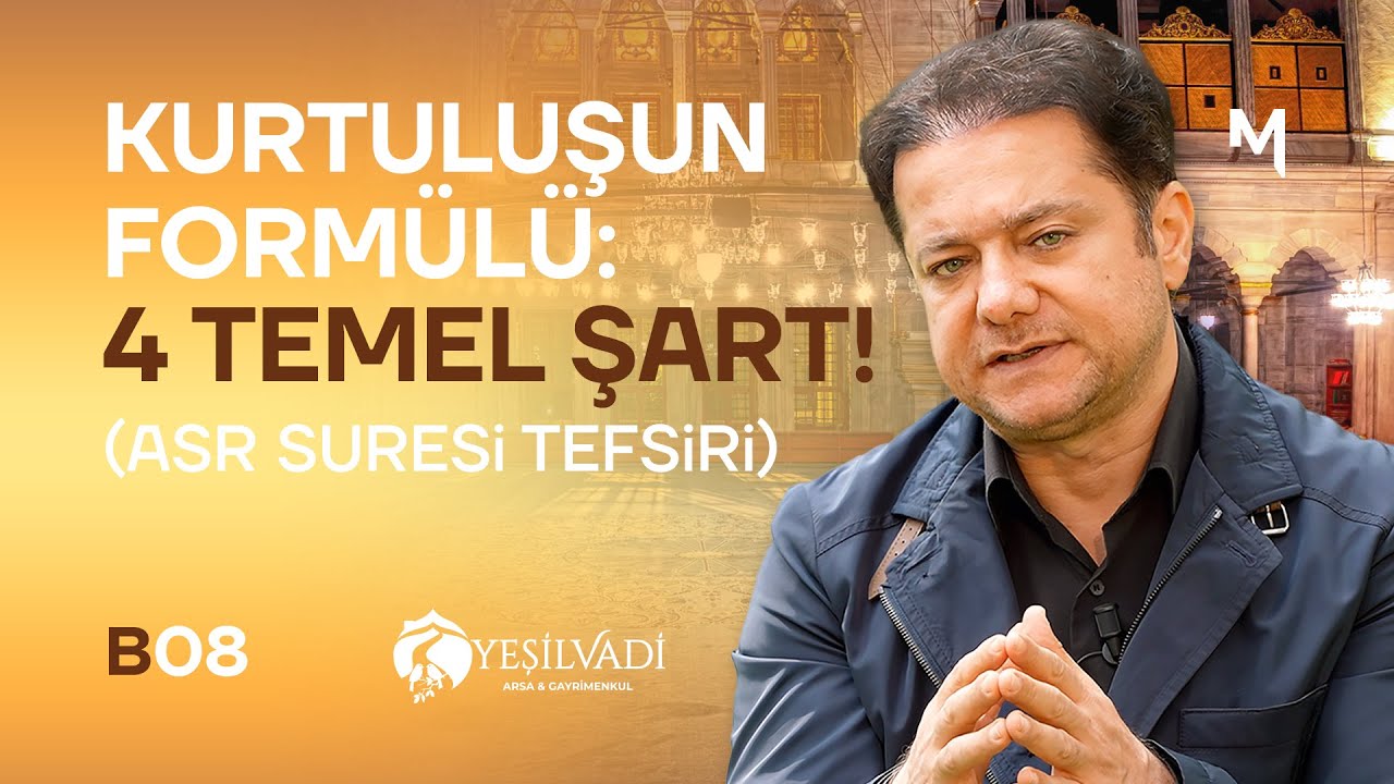Asr Suresi: Kaybeden Kim, Kazanan Kim? - Yasin Pişgin | Mevla Bize Ne Söyler