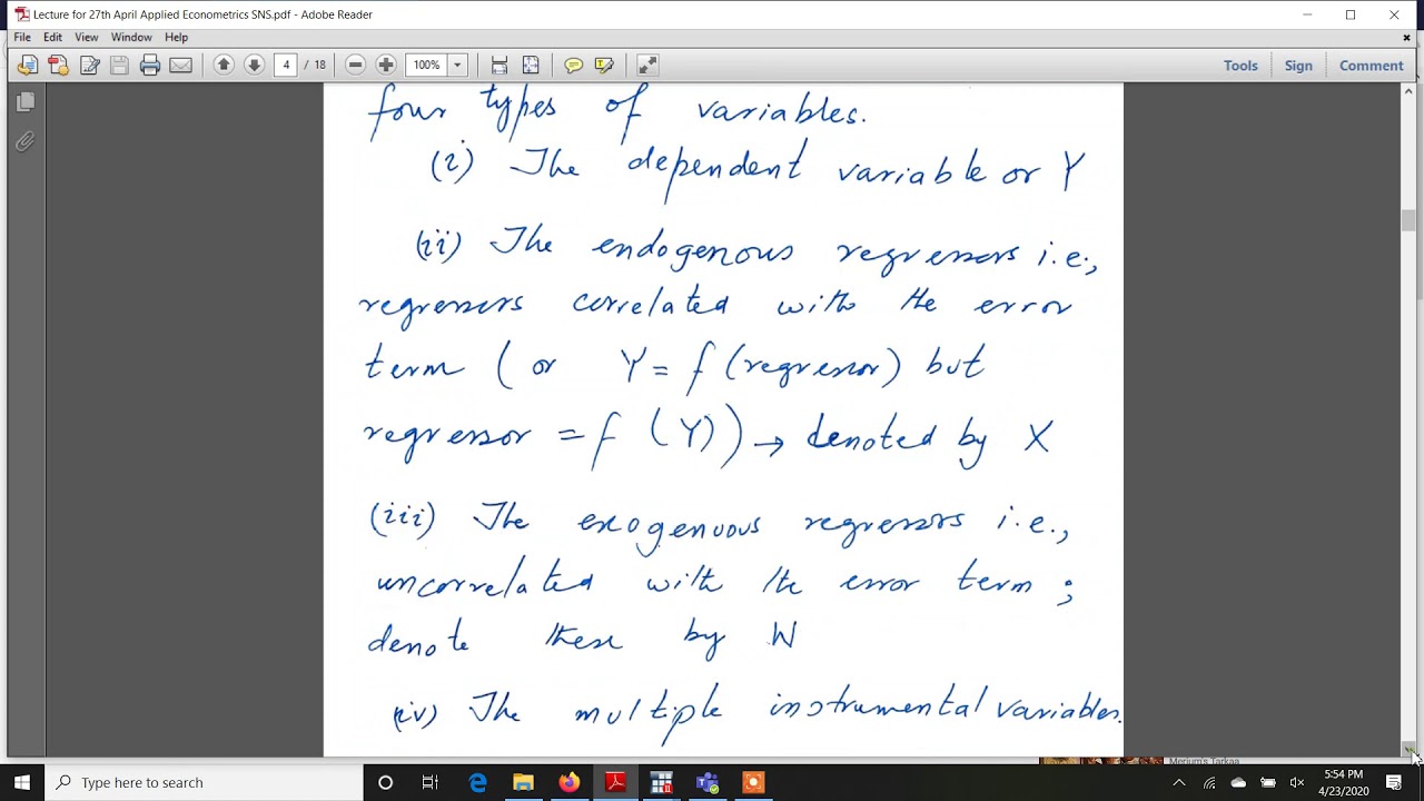 General Instrumental Variable Regression in STATA