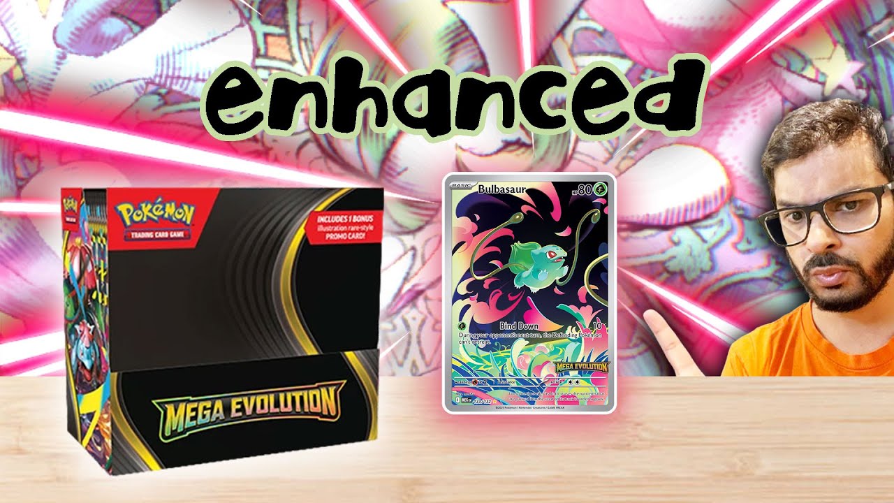 NEW Mega Evolution Enhanced Booster Box Opening! (Enhanced Vs Non)