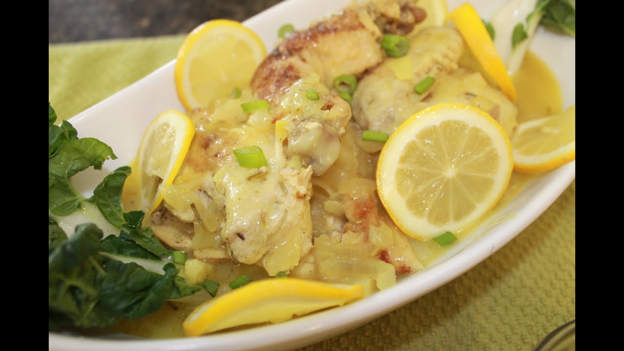 LEMON & HERB CHICKEN - Bonita's Kitchen