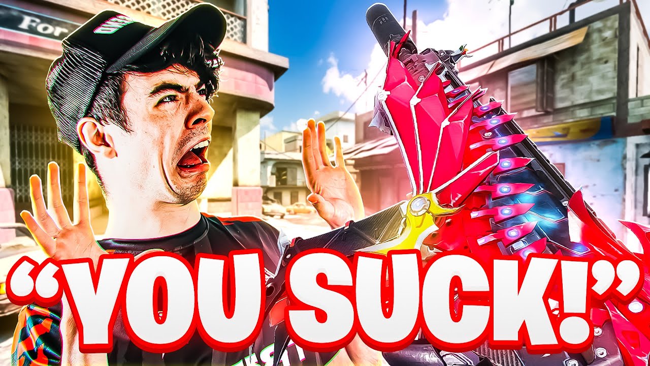 We MADE THIS YouTuber RAGE In COD Mobile (FUNNY!)...