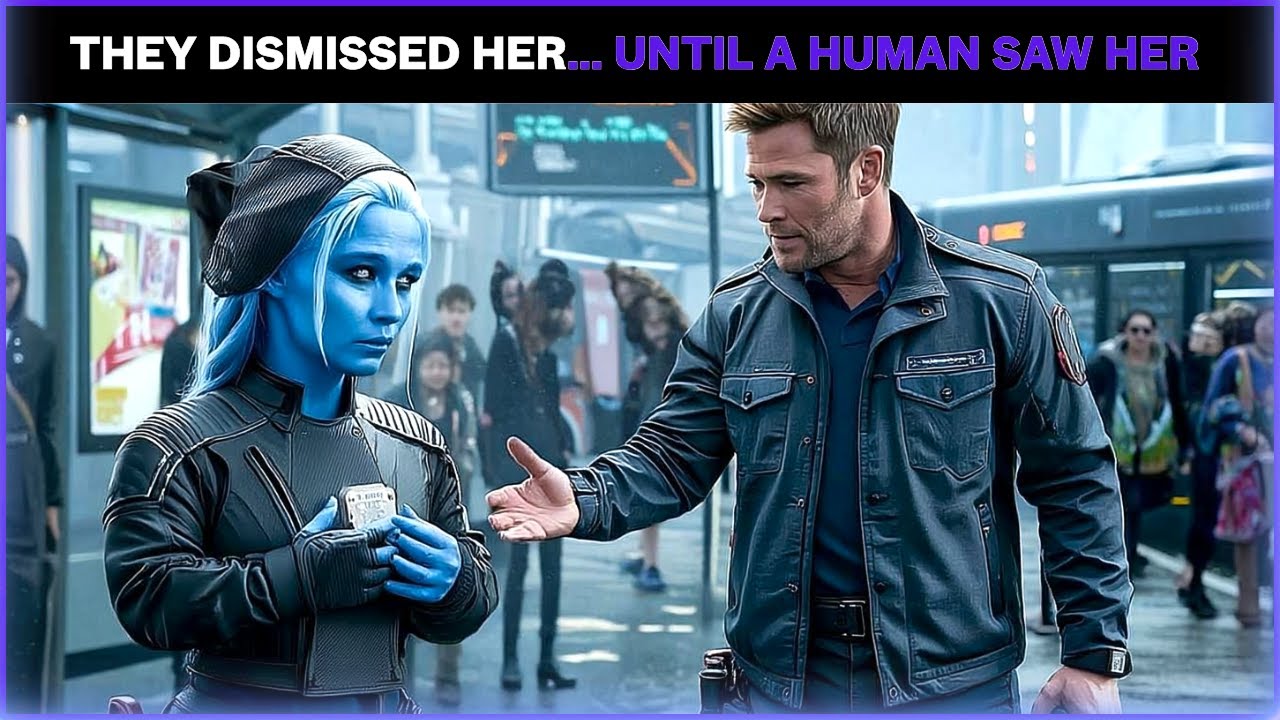Everyone Dismissed the Alien Woman for Being Too Short—Until a Human Bus Driver Saw Her Strength