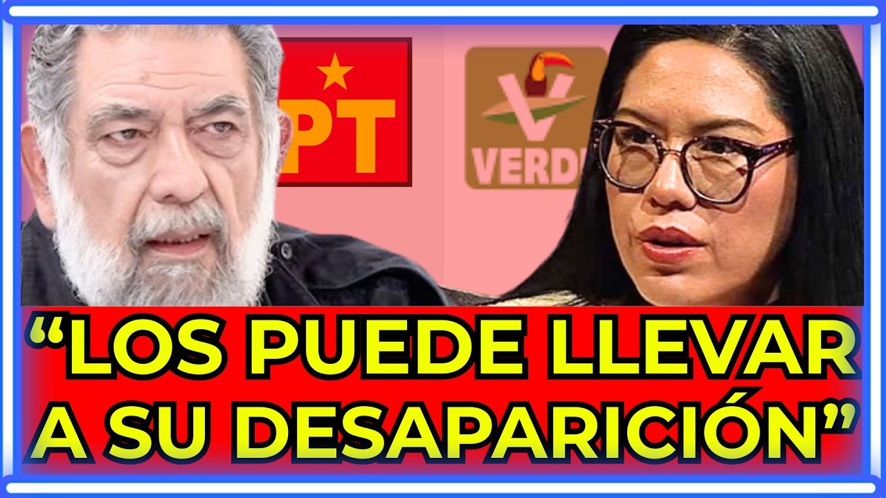 Periodistas advierten que el PT y PVEM pueden desaparecer si votan en contra de la reforma electoral