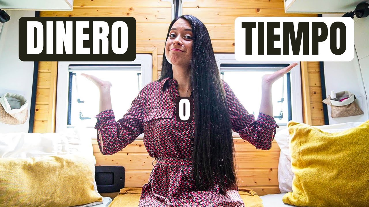 💸 2 Días Viajando en FURGONETA para Ahorrar 79€ 😳 | Viviendo en Furgoneta CAMPER por Europa