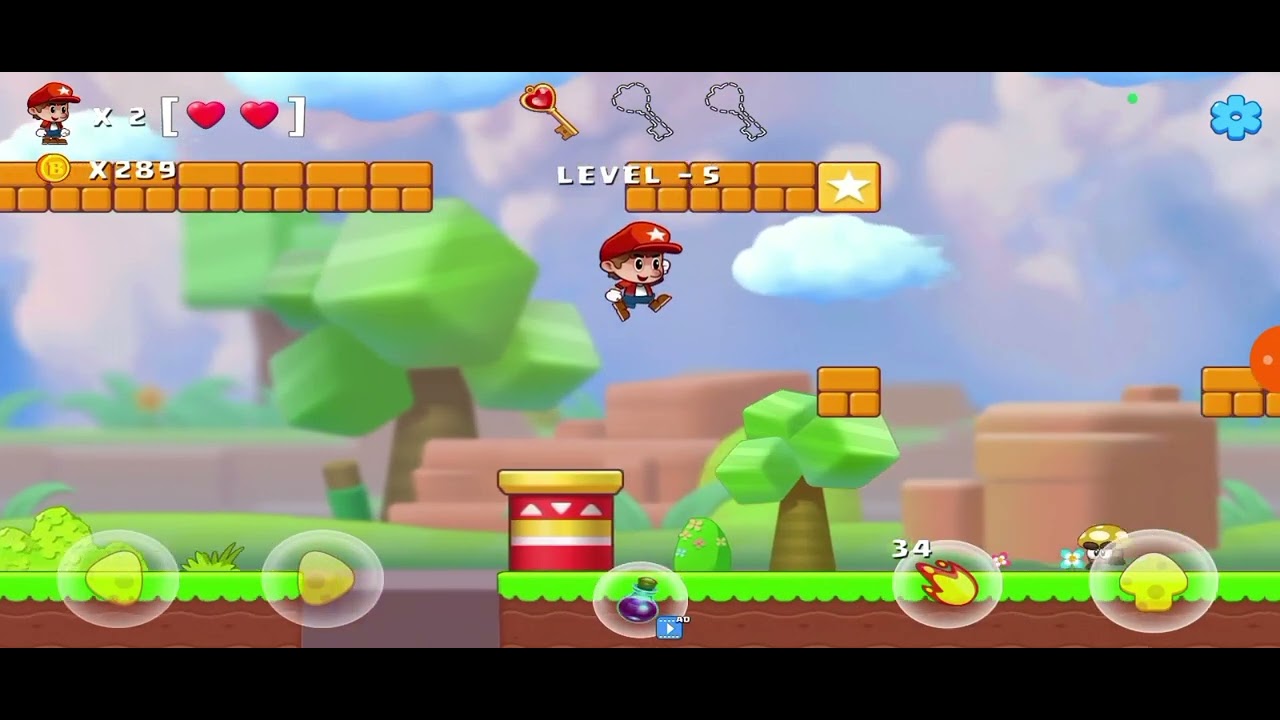 Super Billy Bros nível 5 #gamers #jogos #diversão 