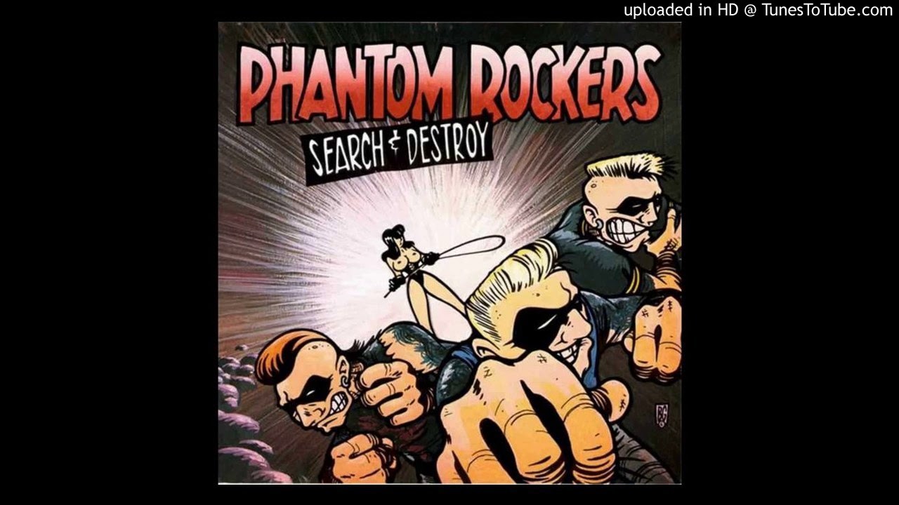 Phantom Rockers - BRAND NEW CADILLAC