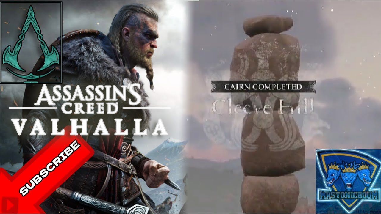 Cleeve Hill Glowecestrescire Cairn Stones Mystery Assassin's Creed Valhalla