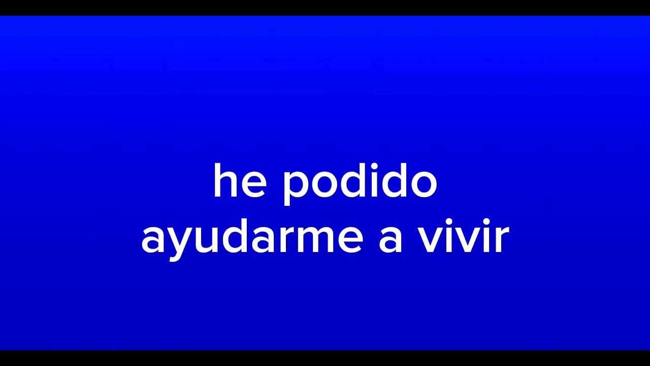 EL TRISTE versión Tony García KARAOKE