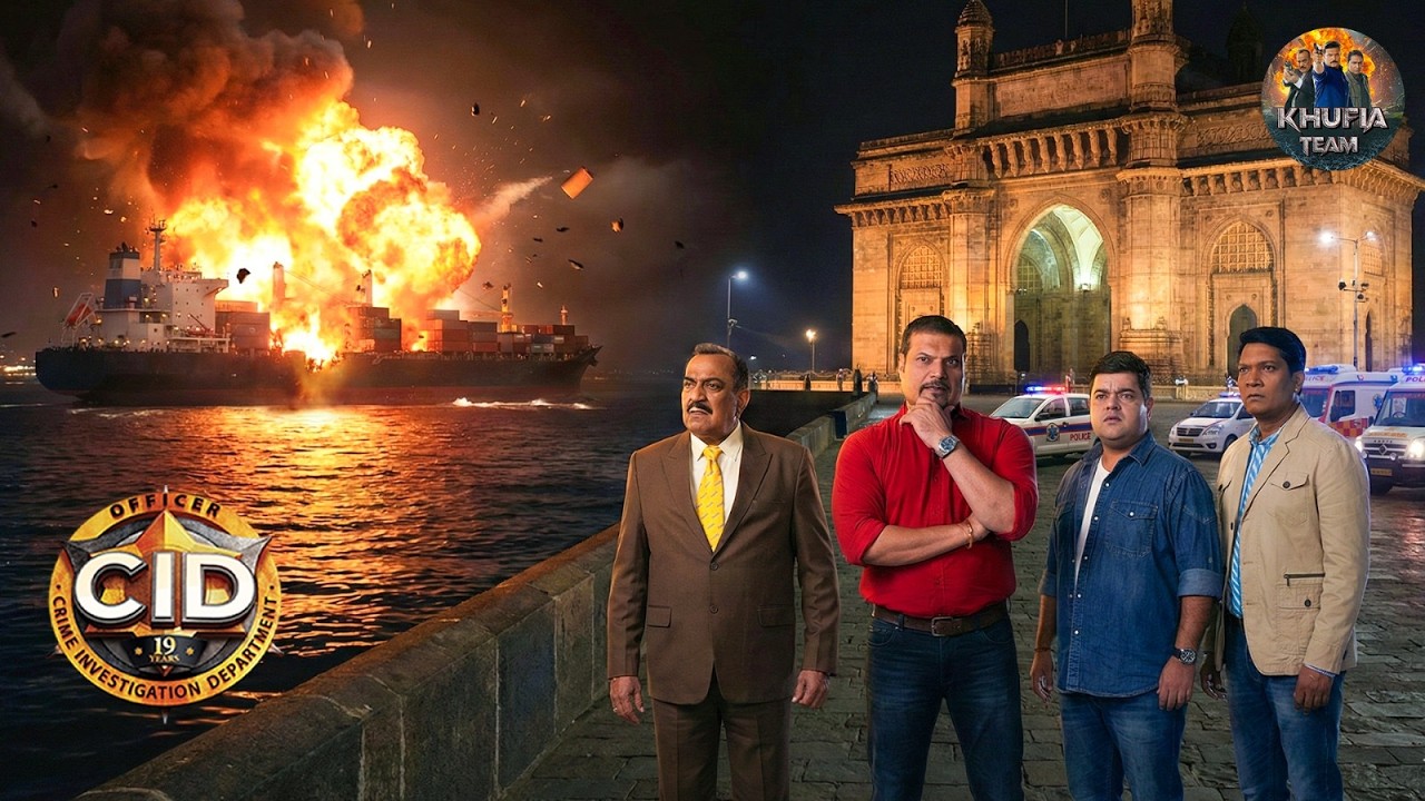 Gateway of India में हुए ब्लास्ट में फसी पूरी CID Team की जान  | CID | New Episode