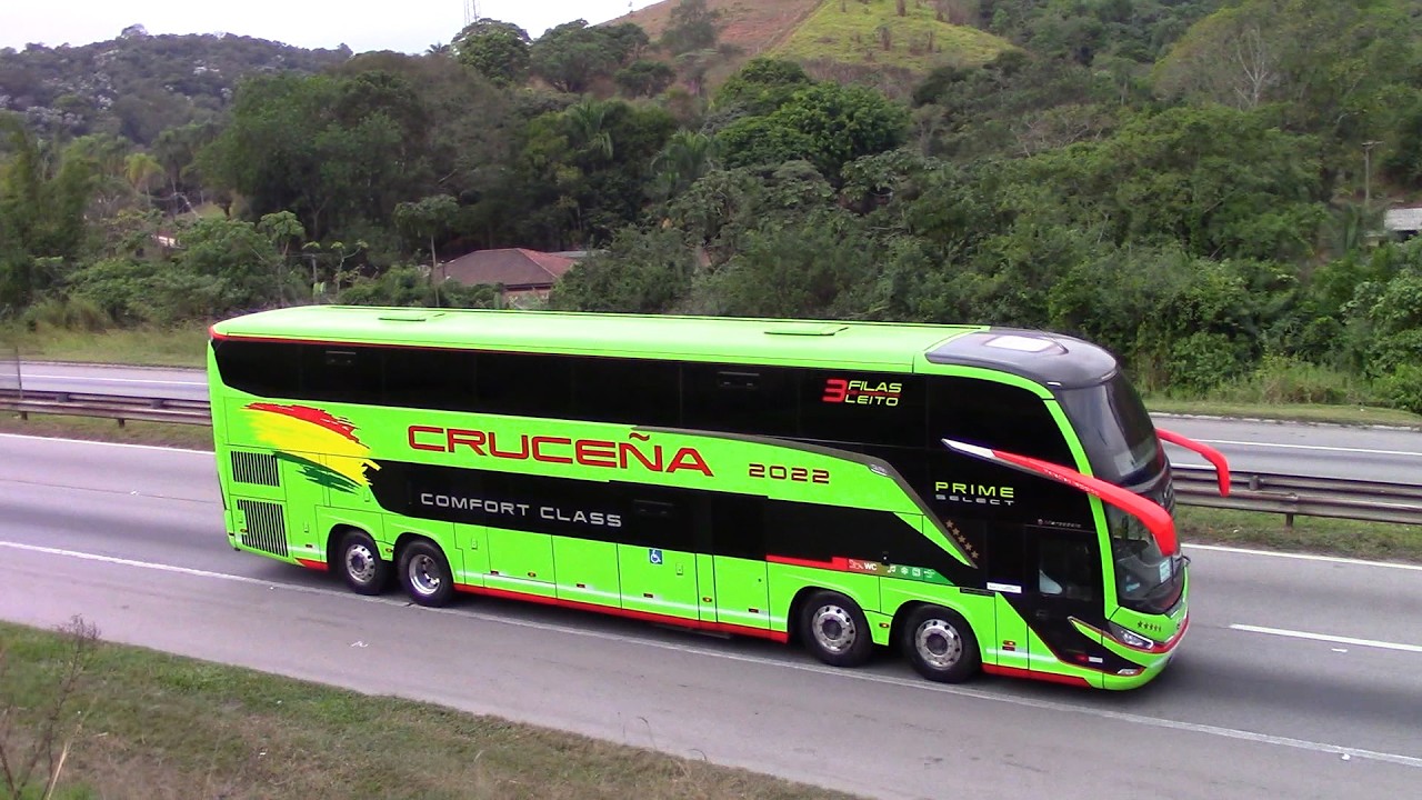 G8 DD da CRUCENA! MOVIMENTAÇÃO de ÔNIBUS na RODOVIA PRESIDENTE DUTRA