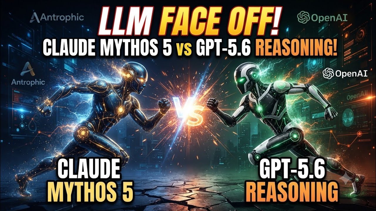 Claude Mythos 5 против GPT-5.6 &mdash; битва логических способностей
