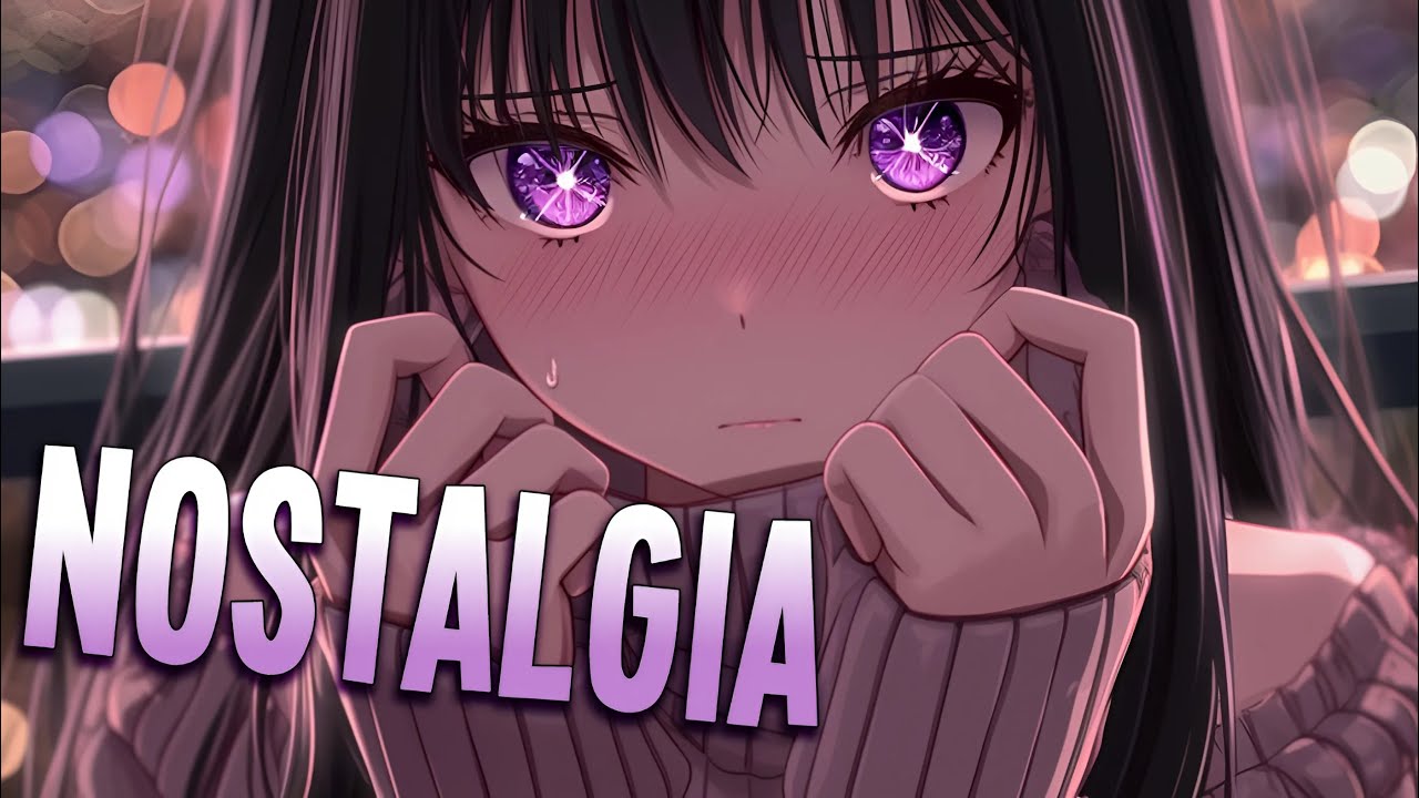 Nightcore - Nostalgia | Tate McRae [Sped Up]