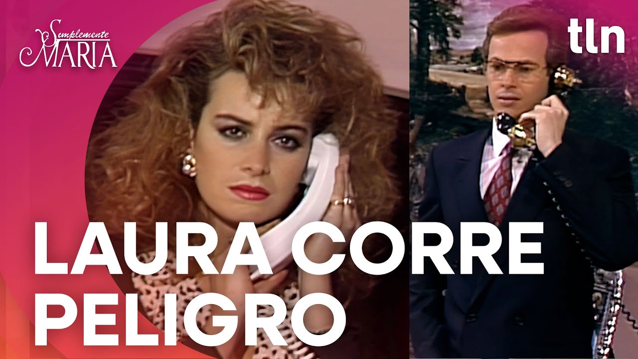 Lorena tiene información de Laura | Simplemente María | Capítulo 77 | tlnovelas
