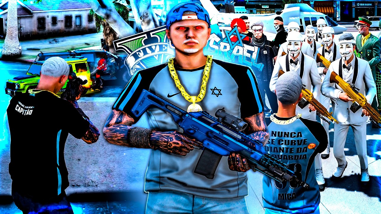 Fui Sequestrado pela Cúpula no GTA RP