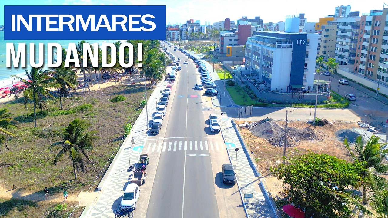 A TRANSFORMAÇÃO DA PRAIA DE INTERMARES EM CABEDELO