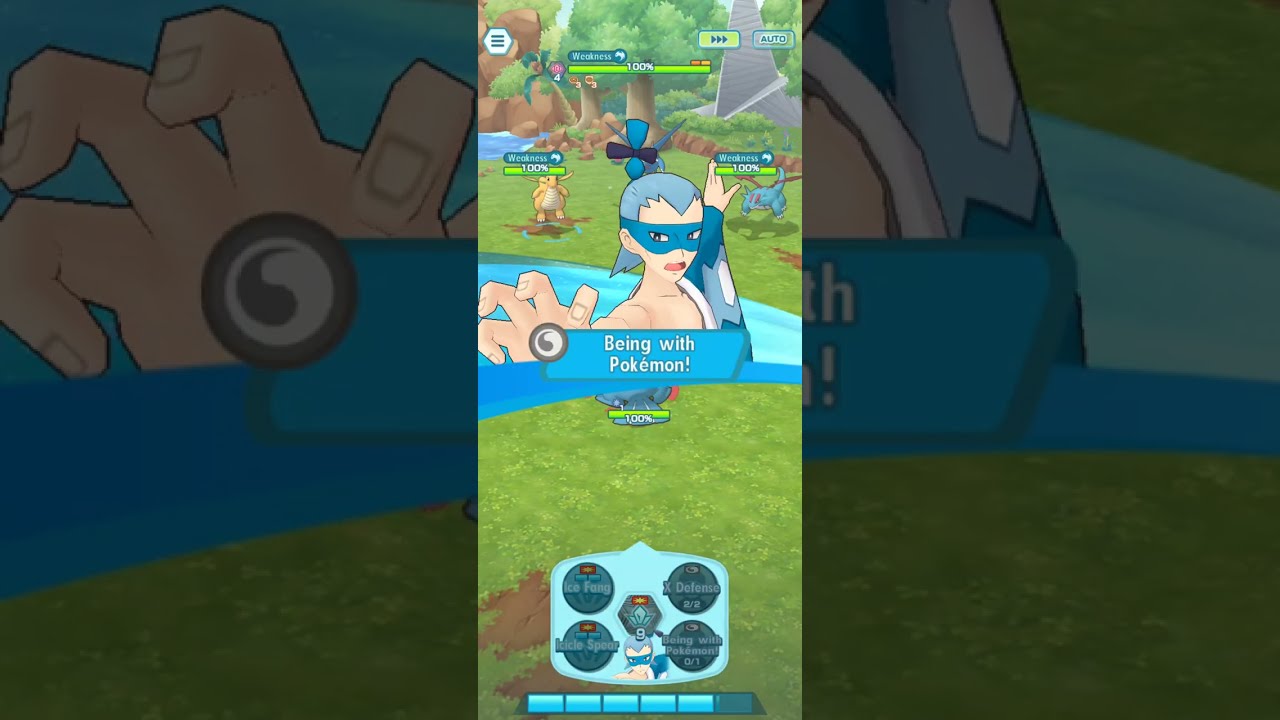 5 EX BP Brycen and Walrein Solos Latios Legendary Arena (Pokemon Masters EX)