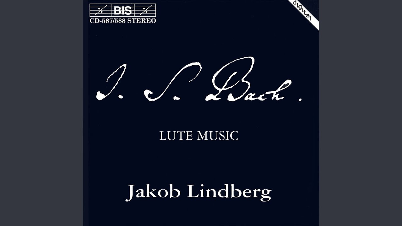 Lute Suite in E Minor, BWV 996: VI. Gigue