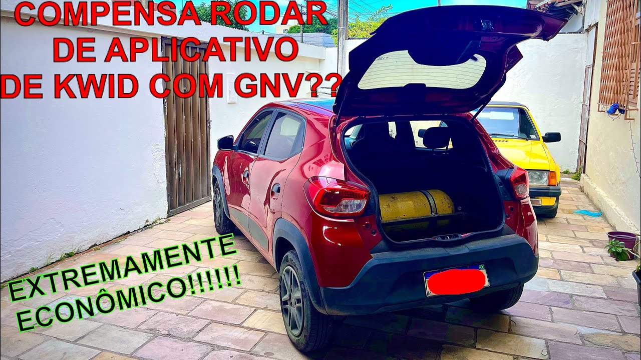 VALE A PENA TER UM KWID COM GNV??? - Consumo, Se Da Problema, Desempenho E Quanto Custa Para Manter.