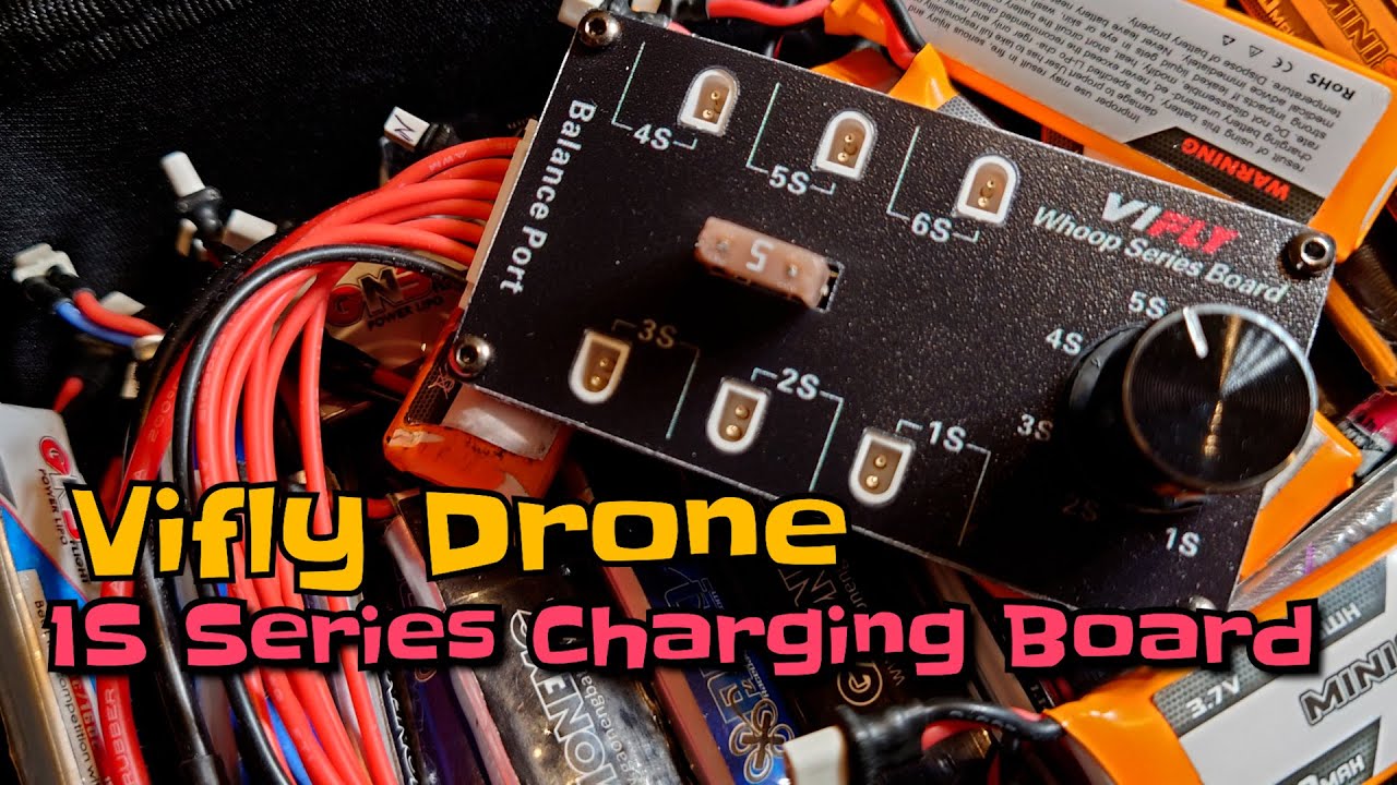 #Vifly drone 1S Series charging board review