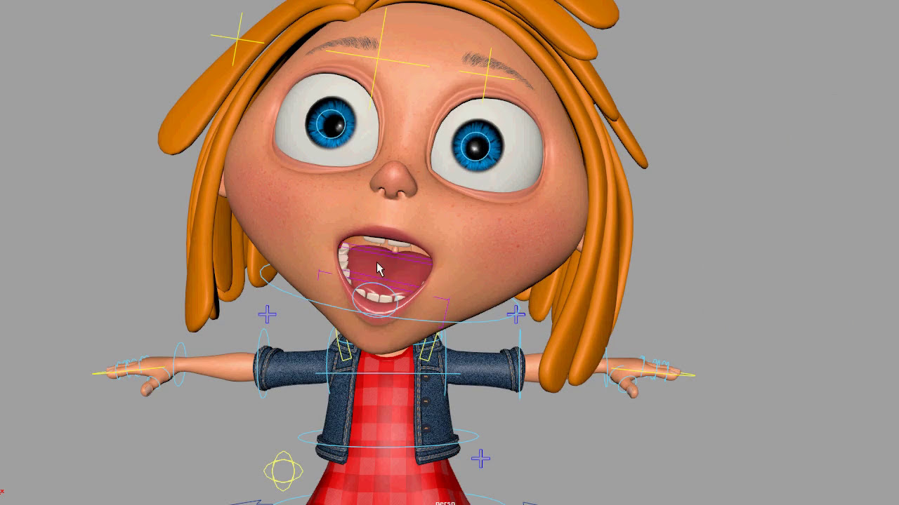 3d Character - Kozyavka (Booger)