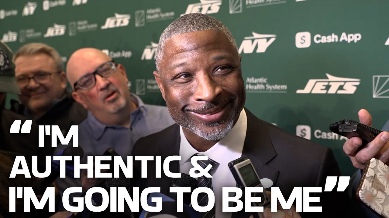 Head Coach Aaron Glenn On Why He Is The Right Guy For The Job | New York Jets
